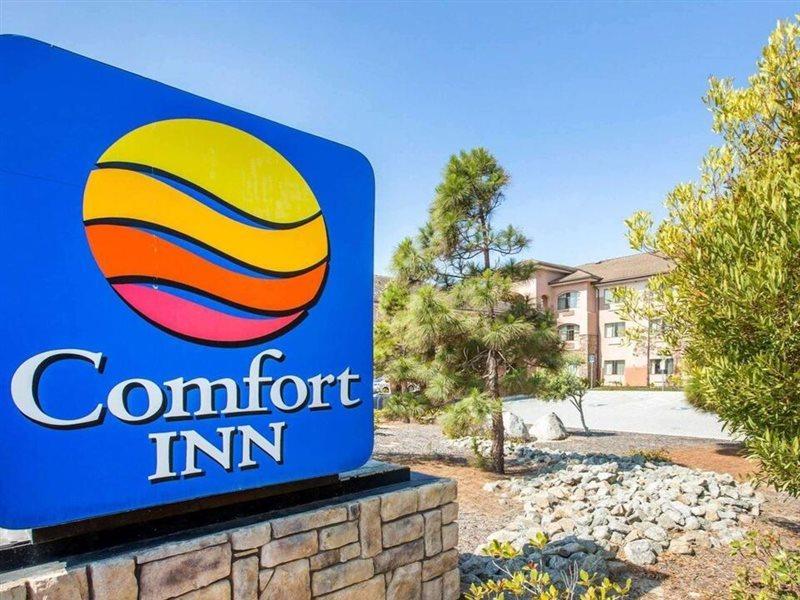 Comfort Inn Marina On The Monterey Bay Экстерьер фото