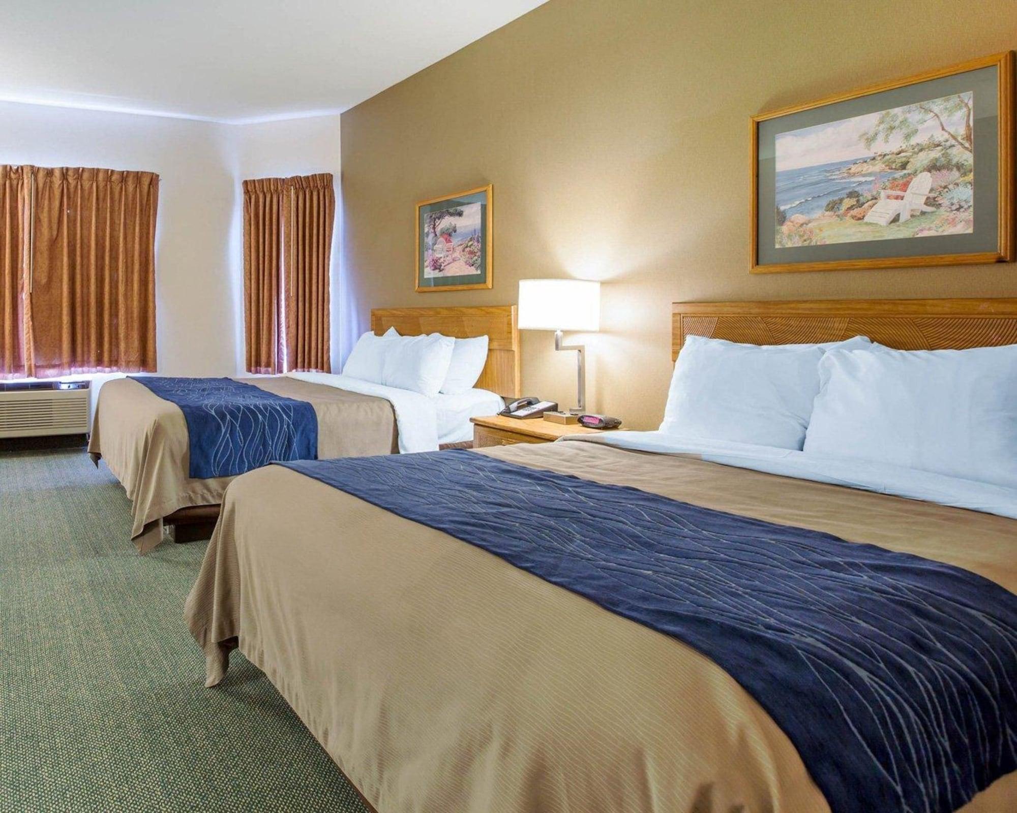 Comfort Inn Marina On The Monterey Bay Экстерьер фото